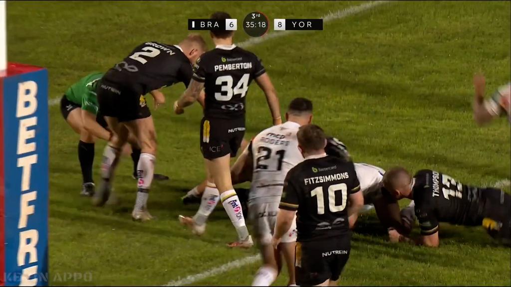 Bradford Bulls 37 - 18 York City Knights 2021