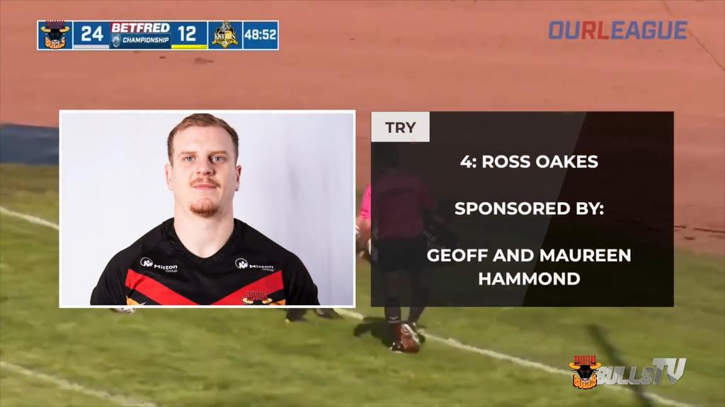 Championship/Bradford Bulls 22 - 8 York City Knights 2023