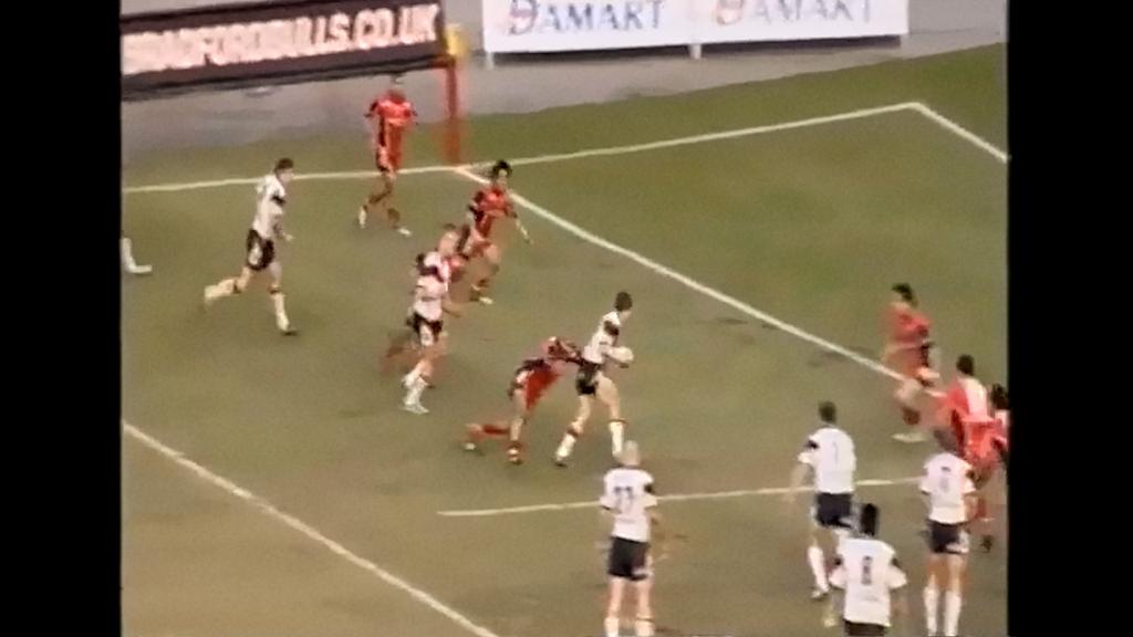Bradford victory against London Broncos 2005