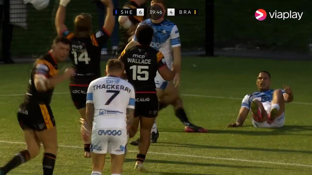 Loose Pass/Sheffield Eagles vs Bradford Bulls 2023