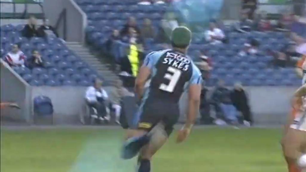 Hat Trick by Sykes/Wakefield 2009