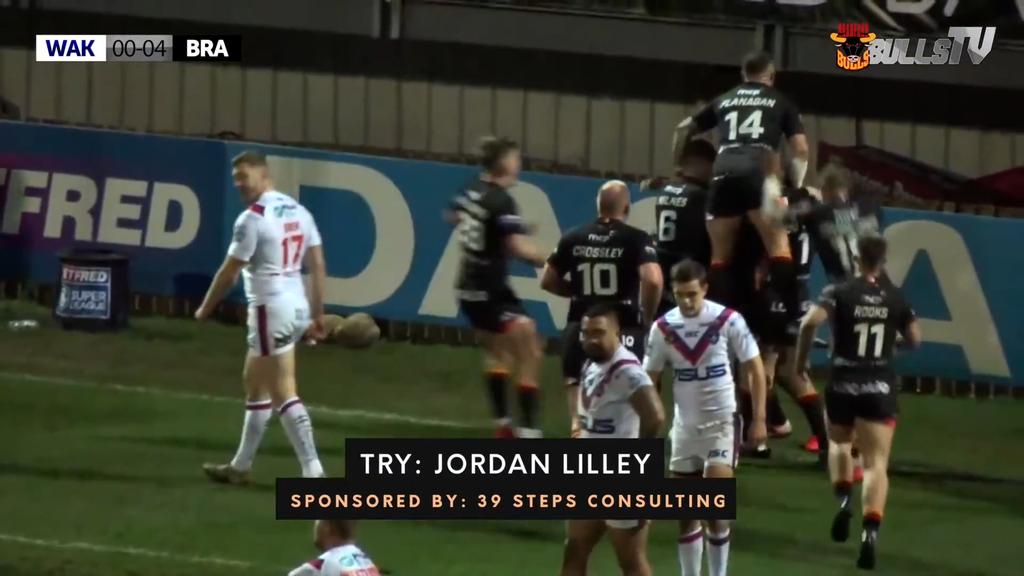 Lilley's Try/ Wakefield 2020