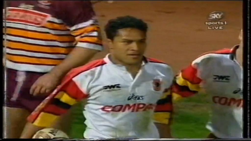 Tevita Vaikona Legacy/Huddersfield 1998