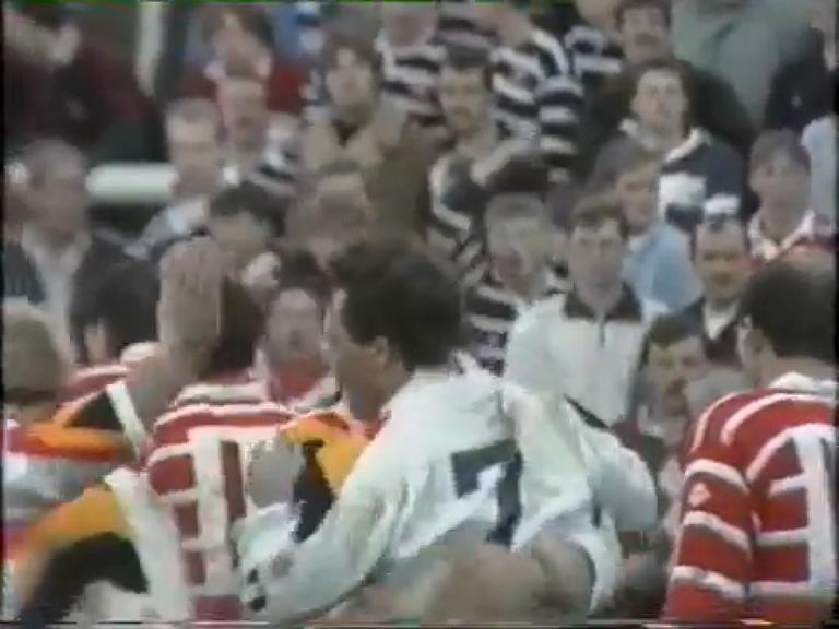 Paul Harkin/1989-90 Yorkshire Cup Final clash with Featherstone Rovers