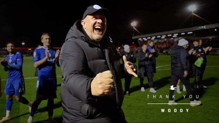 Thank you for everything, Woody 🤝