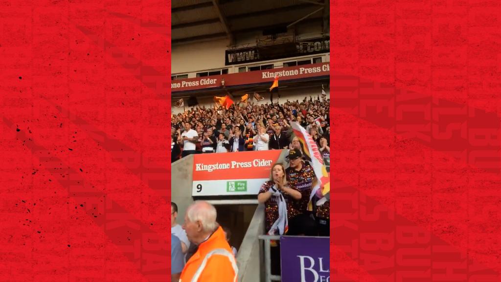 Bradford Fans at Summer Bash 2016