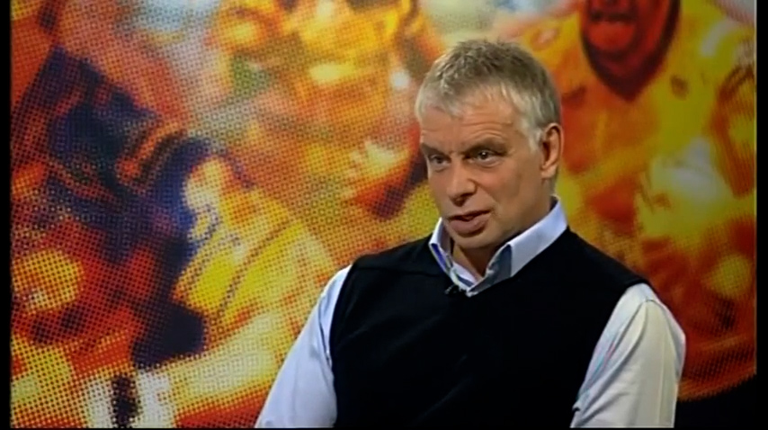 Brian Noble talking about Leeds vs Bradford