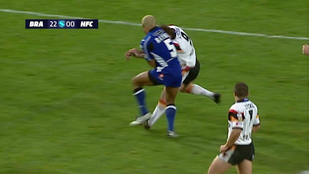Henderson's try/Hull 2005