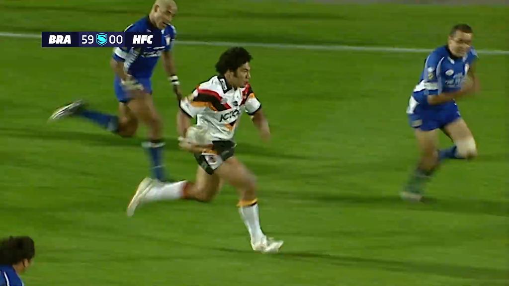 Lesley's superb run/Hull 2005