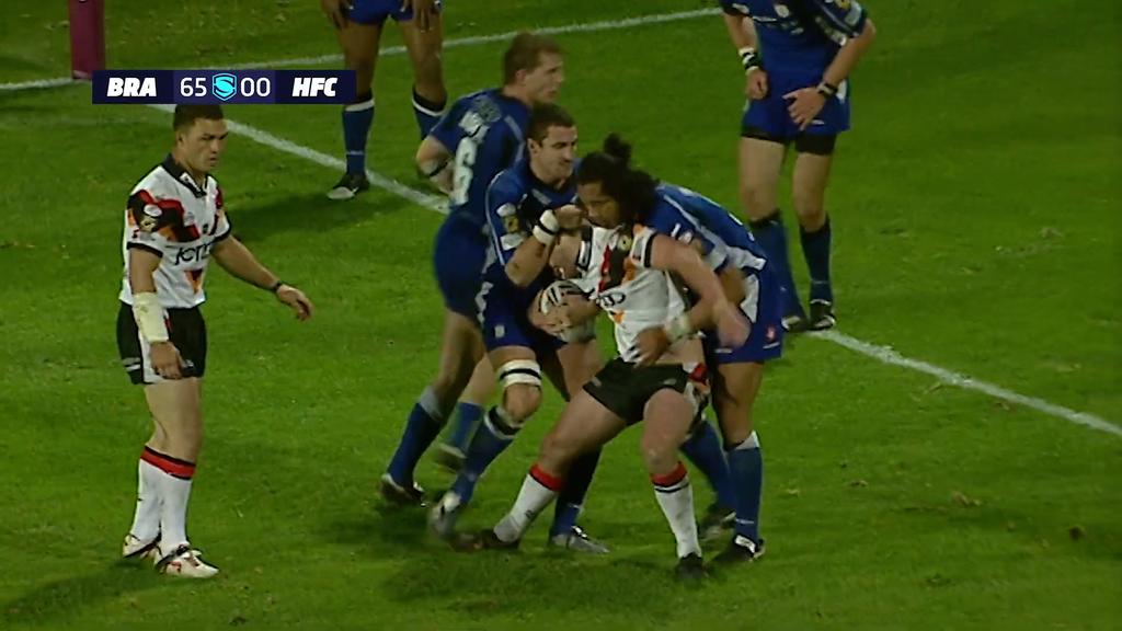 Bradford ran riot in 2005 against Hull FC