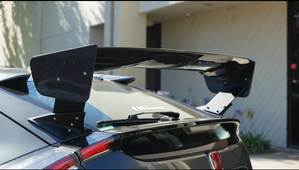 fk7 fk8 voltex 2v カーボン　gtウイング Evasive Motorsports: Voltex Type 2V Wing (1400mm) - Honda Civic